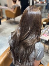ロンド ルージュ 銀座店(Lond rouge) ブリーチなし/韓国風巻/レイヤーカット/髪質改善/縮毛矯正/銀座