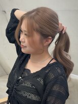 ビュー フクオカ(VIEW FUKUOKA)&nbsp;髪質改善/顔周り/前髪/レイヤーカット/小顔レイヤー