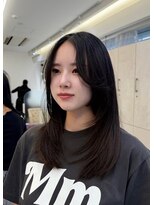 ネモネ バイ ミリー 梅田茶屋町(nemone by milly)&nbsp;ワンカールレイヤーカット