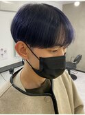 マッシュヘア/フェザーパーマ/メンズヘア/men's