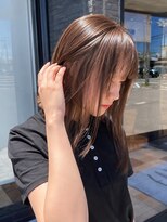 アース コアフュールボーテ 松本庄内店(EARTH coiffure beaute)&nbsp;シルクストレート