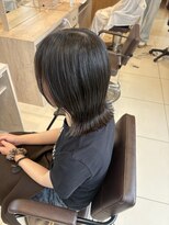 アース 天童店(HAIR&MAKE EARTH) 外ハネミディアム