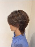 メンズカット×ニュアンスパーマ