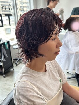 バトー バイ トリコ 船橋北口店(BATEAU by tricot) ウルフパーマ