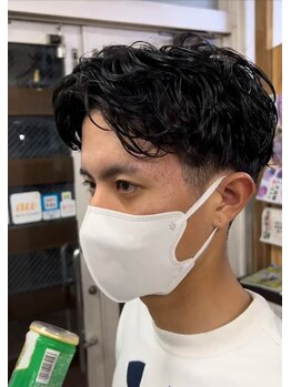 シャンゼ おもろの写真/【髪質改善パーマ】傷んだ髪も◎トステア配合×こだわりの薬剤調合で朝のセットが劇的に楽なスタイルに！