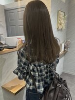 フレームプラス なんば駅前店(FRAME+)&nbsp;オリーブベージュ