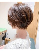 リノ 吉祥寺(Lino kichijoji)&nbsp;丸みのある小顔ショートボブマイナス５歳吉祥寺