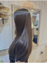 ドラン 京橋店(DRAN)&nbsp;初髪質改善×アッシュベージュ