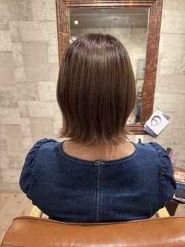 ヘアサロン アプリ(hair salon APPLI) 柔らかサンドベージュ♪