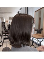 ヘアルシェーヌ ルミエール(hair le chene lumiere)&nbsp;結べるくびれヘア × オリーブグレージュ