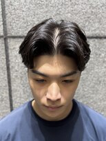 ヘアモード キクチ 銀座店&nbsp;ナチュラルニュアンスパーマスタイル