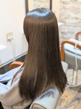 ヘアシップ パロス(Hair ship pharos)の写真/【西田辺スグ】天王寺から近い好アクセス◆ヘッドスパも人気！髪の毛のオーダーメイドケア◎［髪質改善］