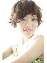 ガーランド (Garland) 『cute×cool』ニュアンスパーマショート☆