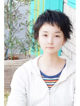 エアリー ヘアーデザイン(airly hair design) [airly]ベリー&ショート