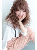 《K-two栄・矢場町》ゆるふわモテロング♪by斎藤