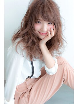 ケーツーナゴヤ(K two NAGOYA) 《K-two栄・矢場町》ゆるふわモテロング♪by斎藤