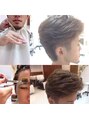 センスオブヘアー(Sense of hair)&nbsp;メンズスタイル眉カット＆ヒゲ整え