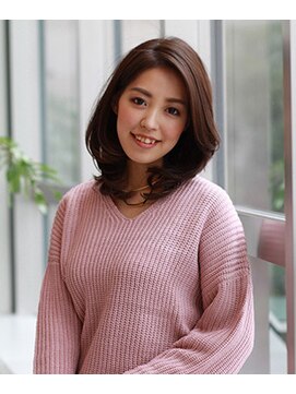 ヘアドゥ 津田沼店(hair do) ひし形ナチュラルミディ