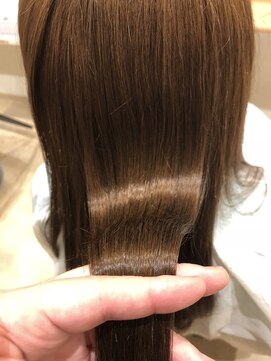 ベリンダ(BELINDA) 艶髪トリートメント