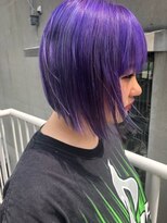 ジーナ(XENA)&nbsp;ビビットパープル