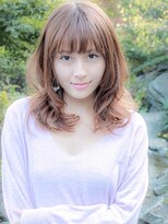 ヘアメイク フレンシア(hair make flencia)&nbsp;ゆるふわワンカールミディ♪