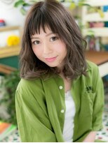 カバーヘア ブリス 大宮西口(COVER HAIR bliss)&nbsp;*bliss大宮*オン眉＆外国人風カール♪小顔ふわミディa