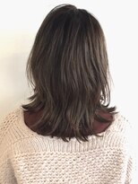 ヴェイン(VEIN)&nbsp;【VEIN】3Dカラー モードヘア ジグザグバング 大人 グレージュ