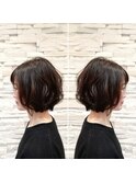 大人ボブ♪♪
