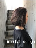 ノンブローでおさまる ショート ボブ ロング 『Tree』本厚木