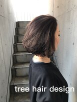 美容室 ツリー(Tree)&nbsp;ノンブローでおさまる ショート ボブ ロング 『Tree』本厚木
