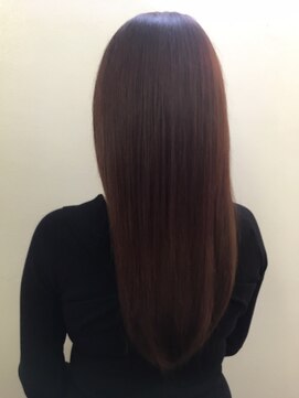 パティオン(PATIONN) 弱酸性ストレートでさらツヤのしっとり髪に☆コテ巻きも可能♪