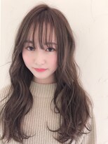 アンジュ 大豆島店(ange)&nbsp;ふんわりイルミナカラー[20代30代40代50代60代]