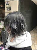 ブルーグレー