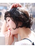 やわらかショートボブ