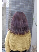 ナノ(nano)&nbsp;ラベンダーアッシュ♪