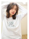 【CINQ】大柳 ルーズミディアム×切りっぱなし