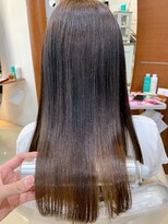 アッシュ 二子玉川店(Ash)&nbsp;【美髪】ダメージレス縮毛矯正  山川こだわりの縮毛矯正