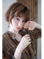 ネオリーブギンザ 銀座店(Neolive GINZA)&nbsp;ブリーチハイライト☆ショートカット☆銀座美容室