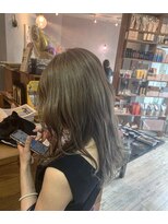 ヘアアンドリラクシングルーム アールフラン(Hair&Relaxingroom arFranc)&nbsp;アッシュグレー