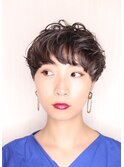 個性派マッシュショート