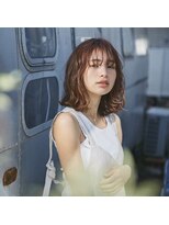 アピッシュ 国分寺(apish)&nbsp;【長谷川祐三】朝楽&大人可愛いパーマ<apish国分寺>