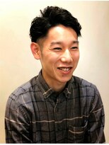 ヘアーアンドリラックス レーヴ 勝田台店(Hair＆Relax reve)&nbsp;男らしさの２ブロスタイル