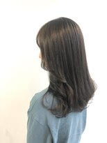 ヘアメイク オブジェ(hair make objet) オルチャンスタイル oliveカラー