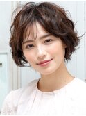 ウェーブボブ