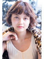 ケイト(kate)&nbsp;【kate 大宮】チョコレートアモ×波打ちボブ