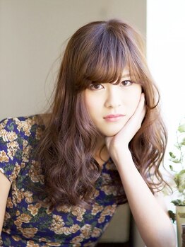 ステラ ヘアー メイク(STELLA HAIR MAKE)の写真/【新規限定☆カット+カラー ¥8000】お得なクーポン多数ご用意◎詳しくはクーポンページをCheck！【前橋】