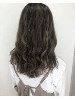 シエル 立川店(CIEL)&nbsp;CIEL×久光】ダークグレー×コントラストハイライト