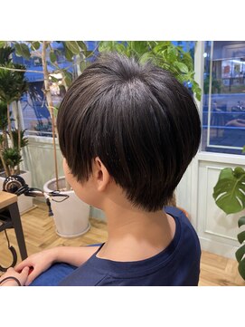アルマヘアー(Alma hair by murasaki) ◎耳だしショートスタイル◎