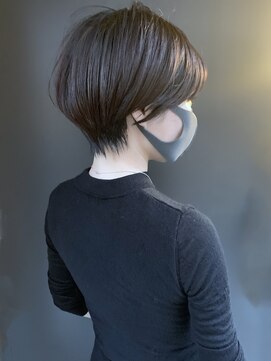 ラウンジ モリオ イケブクロ(Lounge MORIO Ikebukuro) 【morio池袋】可愛くて色気のあるマッシュショート♪