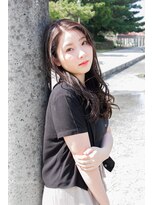 ラエディ(Laedi)&nbsp;くすみカラー×ウェーブロング（白髪染め可）